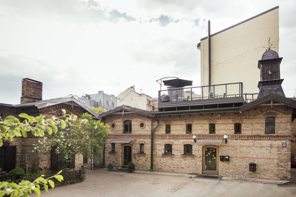 Amalienhof Guesthouse Riga Kültér fotó