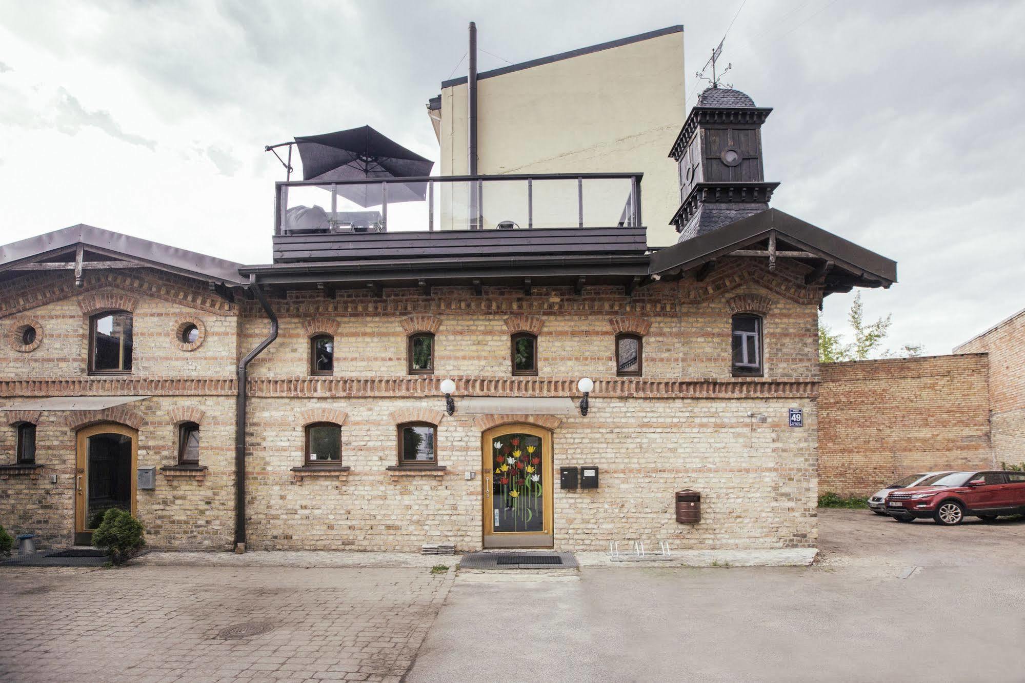 Amalienhof Guesthouse Riga Kültér fotó