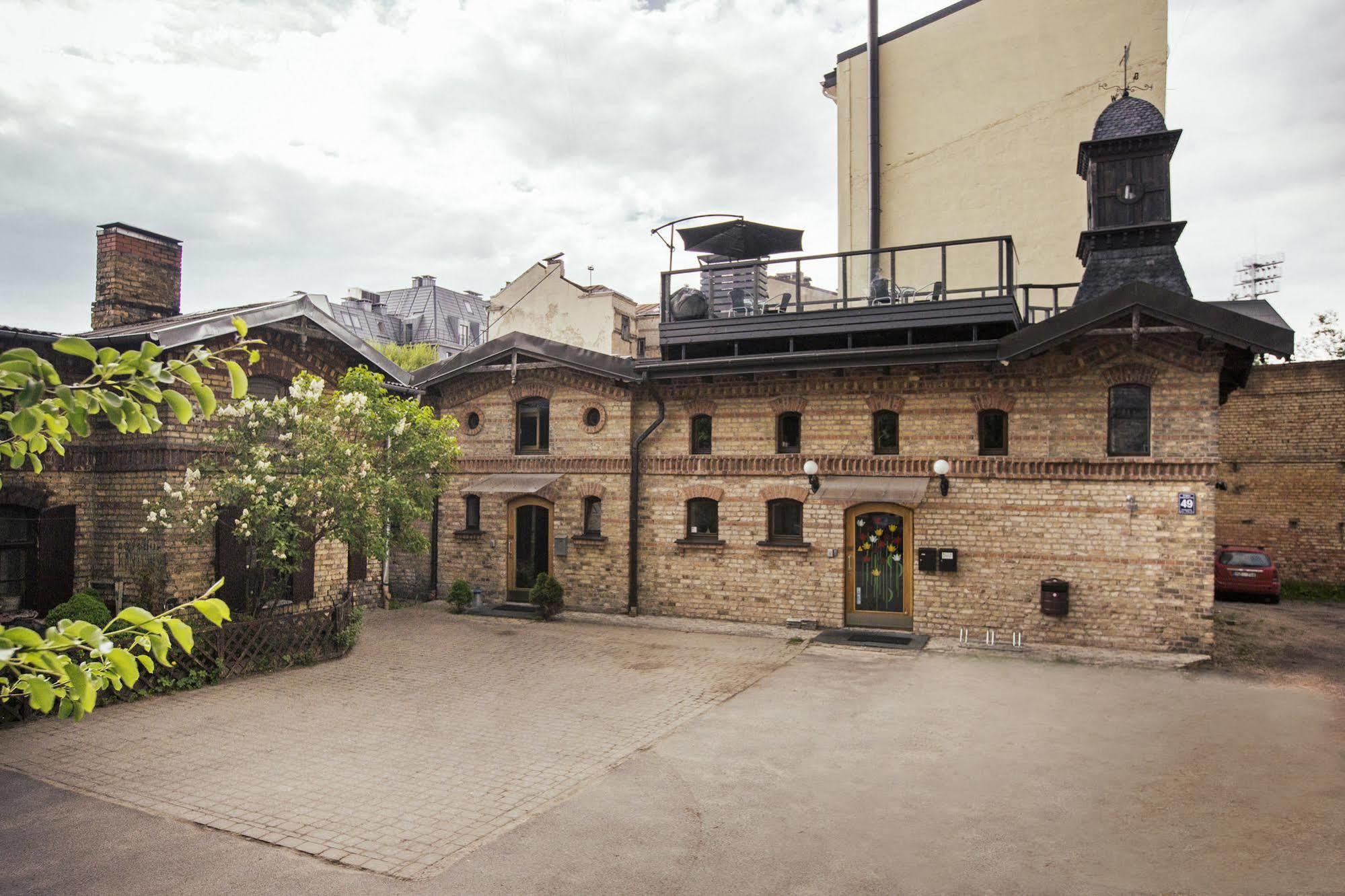 Amalienhof Guesthouse Riga Kültér fotó