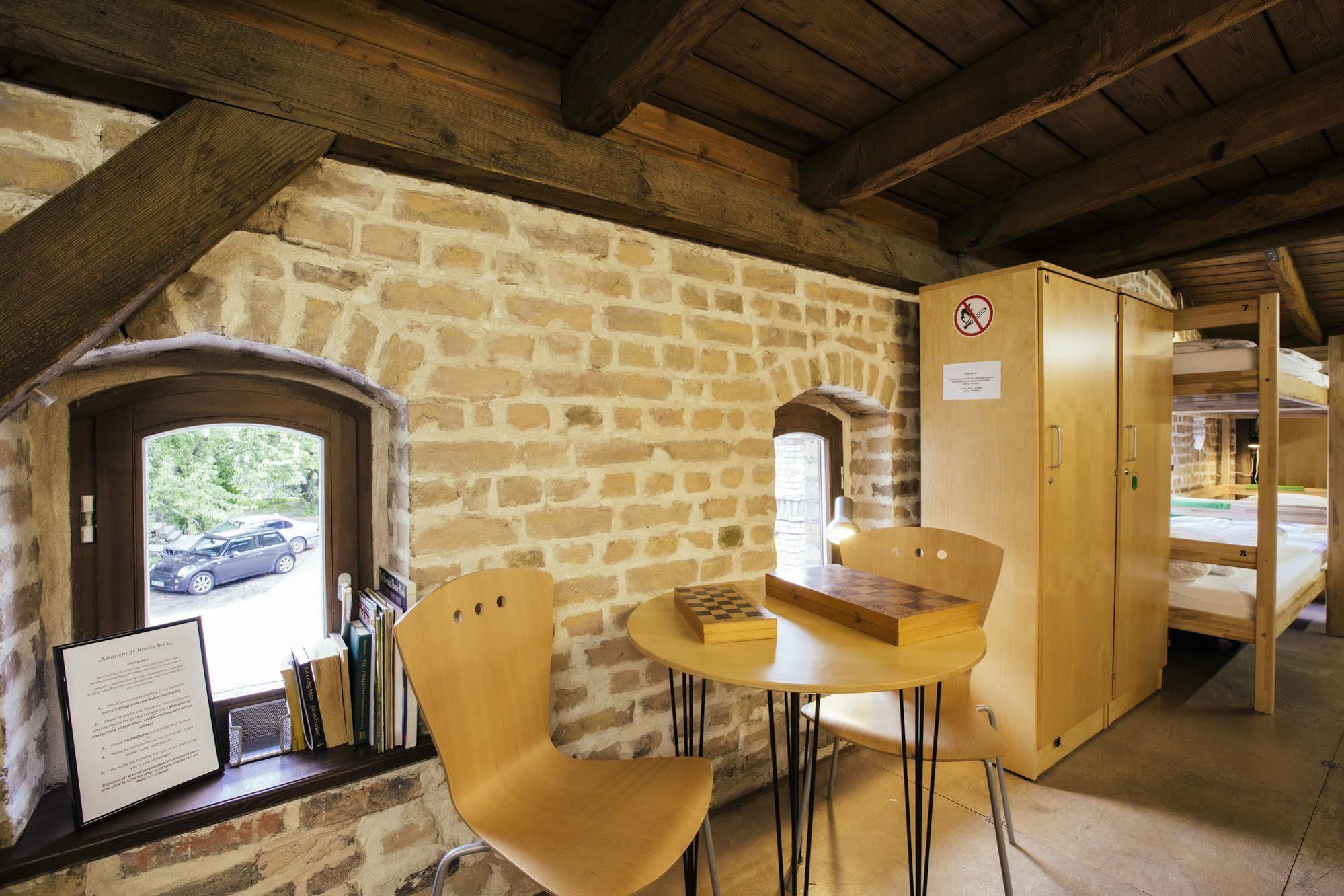 Amalienhof Guesthouse Riga Kültér fotó