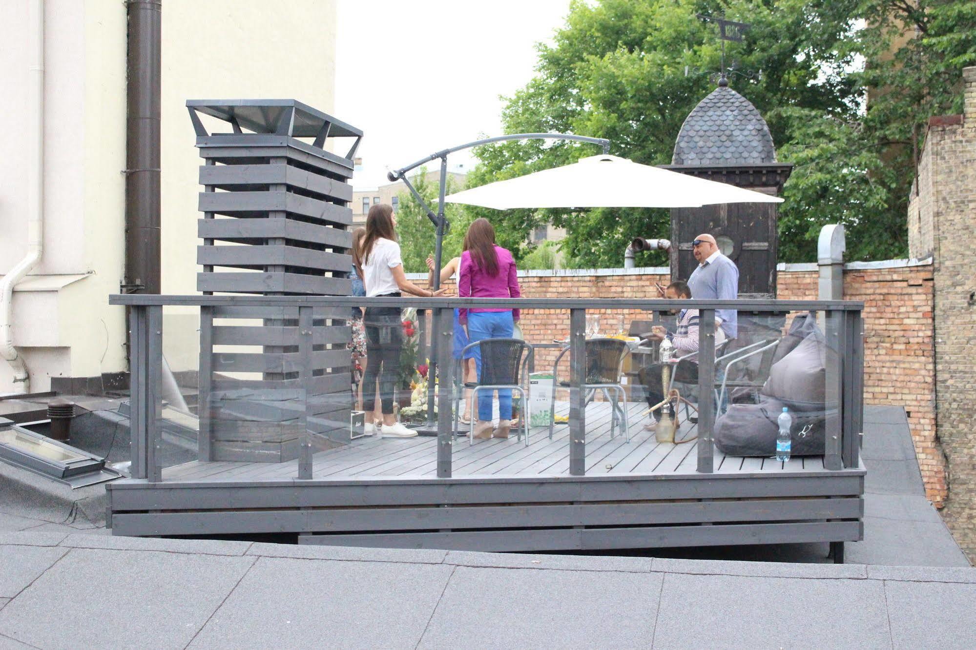 Amalienhof Guesthouse Riga Kültér fotó