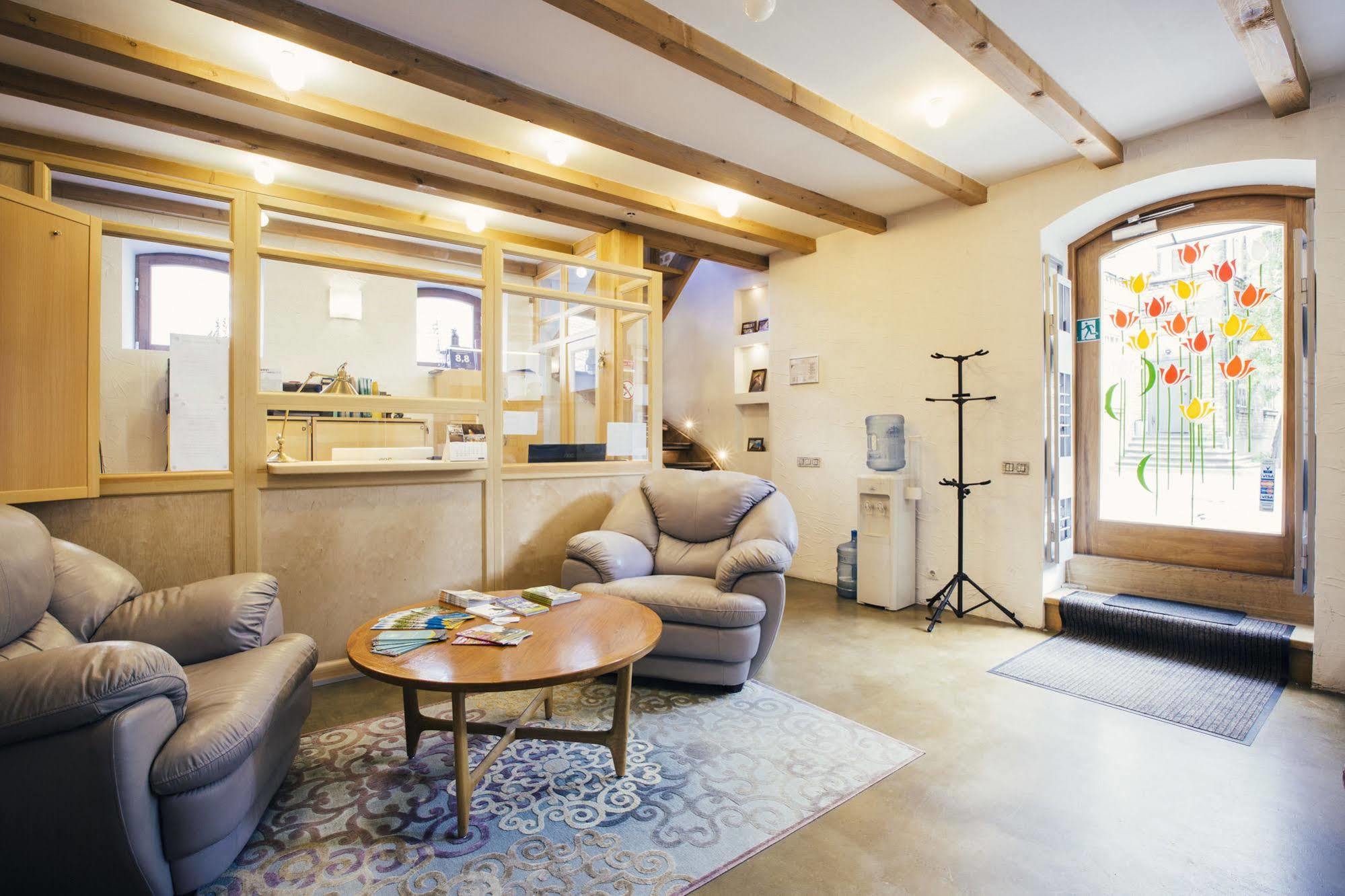 Amalienhof Guesthouse Riga Kültér fotó